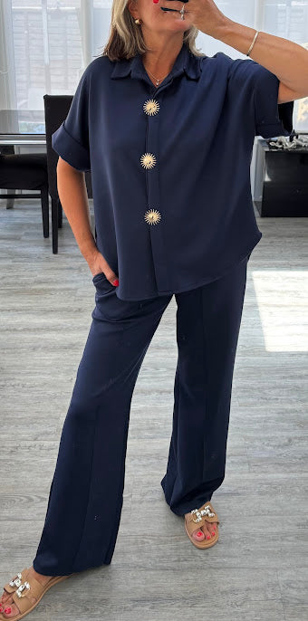 Gi Gi Shirt set
