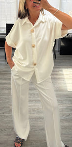 Gi Gi Shirt set