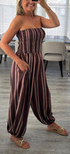 Load image into Gallery viewer, Ginny bandeau jumpsuit
