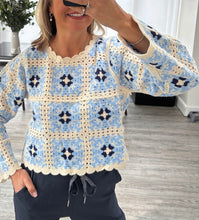 Load image into Gallery viewer, Gwen crochet top
