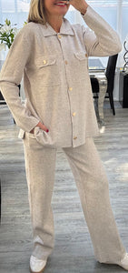 Gwen knitted button set