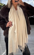 Load image into Gallery viewer, Hattie heart studded scarf
