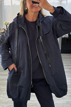 Load image into Gallery viewer, Hope hooded jacket
