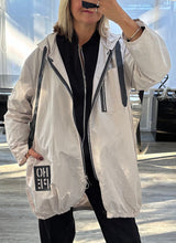 Load image into Gallery viewer, Hope hooded jacket
