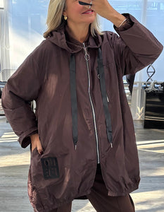 Hope hooded jacket