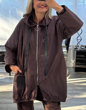 Load image into Gallery viewer, Hope hooded jacket
