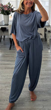 Load image into Gallery viewer, Ivy short sleeve bubble hem set
