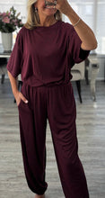 Load image into Gallery viewer, Ivy short sleeve bubble hem set
