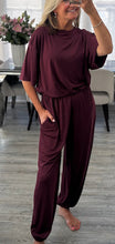 Load image into Gallery viewer, Ivy short sleeve bubble hem set
