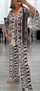 Jacky chiffon set