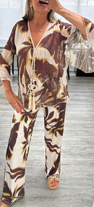 Jacky chiffon set