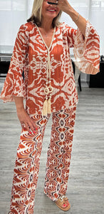 Jacky chiffon set