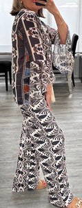 Jacky chiffon set