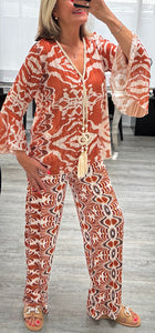 Jacky chiffon set