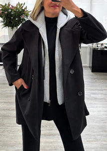 Jade double breasted jacket