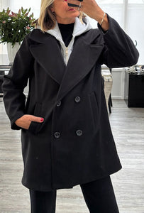 Jade double breasted jacket
