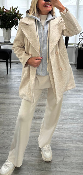 Jade double breasted jacket