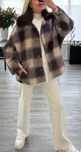 Load image into Gallery viewer, Jasmine fur collar jacket

