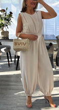 Load image into Gallery viewer, Jasmine sleeveless jumpsuit
