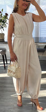 Load image into Gallery viewer, Jasmine sleeveless jumpsuit

