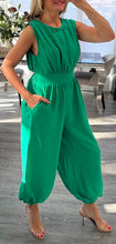 Load image into Gallery viewer, Jasmine sleeveless jumpsuit

