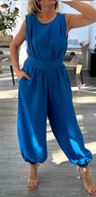 Load image into Gallery viewer, Jasmine sleeveless jumpsuit
