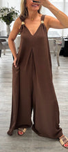 Load image into Gallery viewer, Jayde wide leg jumpsuit
