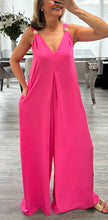Load image into Gallery viewer, Jayde wide leg jumpsuit
