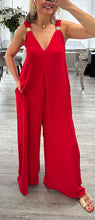 Load image into Gallery viewer, Jayde wide leg jumpsuit
