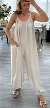 Load image into Gallery viewer, Jenna spaghetti strap jumpsuit
