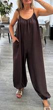 Load image into Gallery viewer, Jenna spaghetti strap jumpsuit
