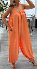 Load image into Gallery viewer, Jenna spaghetti strap jumpsuit
