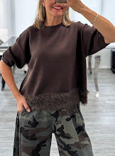 Load image into Gallery viewer, Jodie short sleeve jumper
