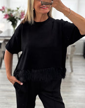 Load image into Gallery viewer, Jodie short sleeve jumper
