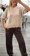 Load image into Gallery viewer, Jodie short sleeve jumper

