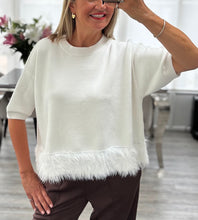 Load image into Gallery viewer, Jodie short sleeve jumper

