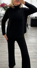 Load image into Gallery viewer, Katie turtle neck knitted set
