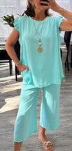 Load image into Gallery viewer, Kiki 3/4 trouser set
