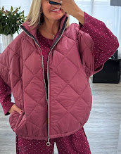 Load image into Gallery viewer, Kiki quilted gilet
