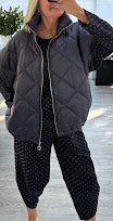 Kiki quilted gilet