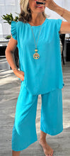 Load image into Gallery viewer, Kiki 3/4 trouser set
