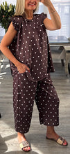 Load image into Gallery viewer, Kitty polka dot set
