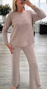 Kitty knitted set