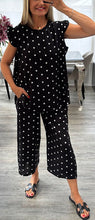 Load image into Gallery viewer, Kitty polka dot set
