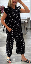 Load image into Gallery viewer, Kitty polka dot set
