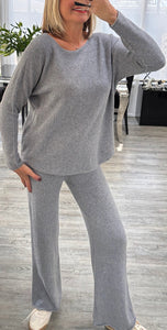 Kitty knitted set