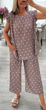 Load image into Gallery viewer, Kitty polka dot set
