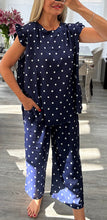 Load image into Gallery viewer, Kitty polka dot set
