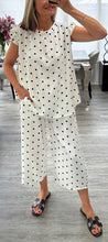 Load image into Gallery viewer, Kitty polka dot set
