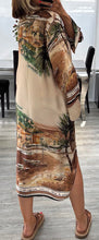 Load image into Gallery viewer, La casa shirt dress
